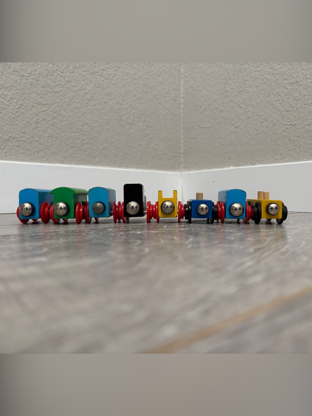 Vintage Wooden Brio Trains - Set #1 - Picture 4 of 9
